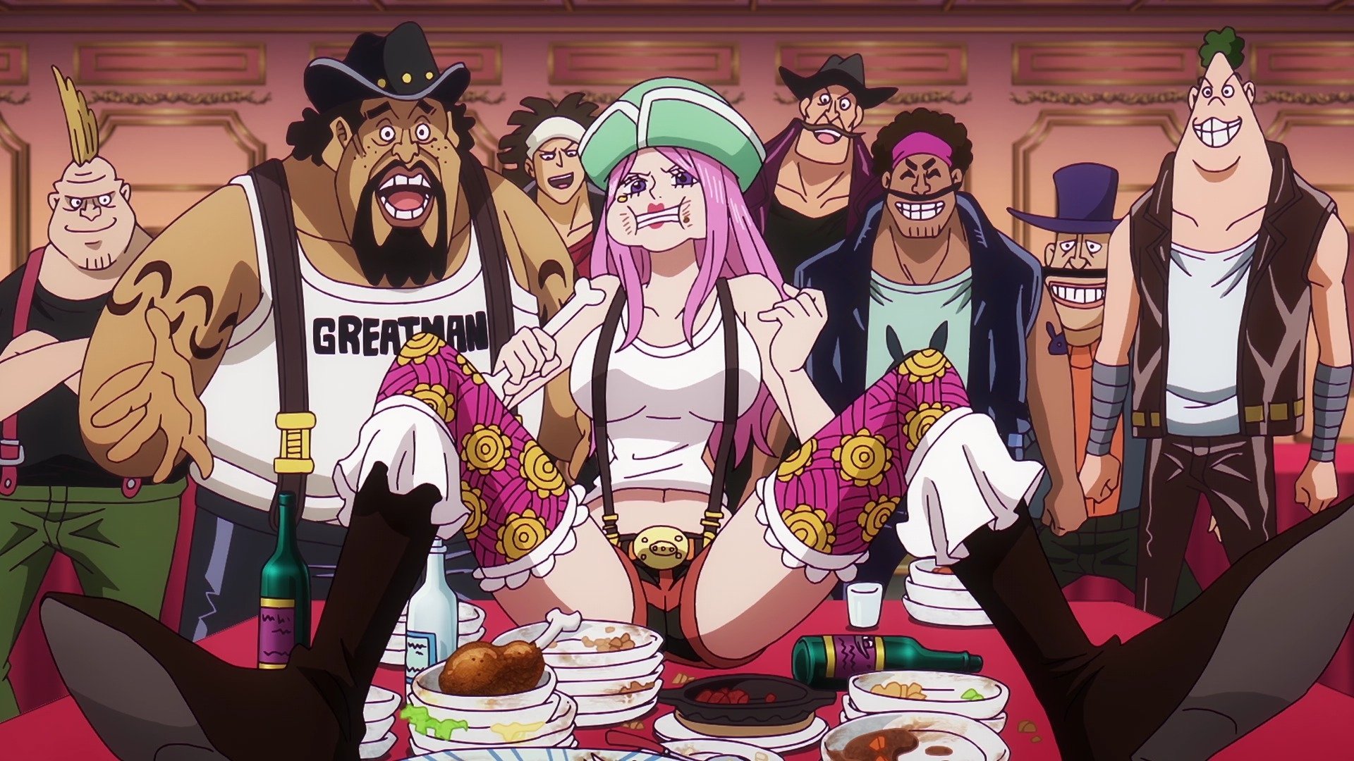 One Piece 21 Episodio 1136