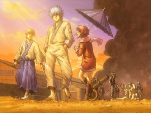 Gintama Episodio 32