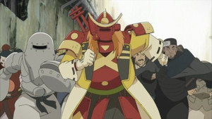 SAMURAI 7 Episodio 6