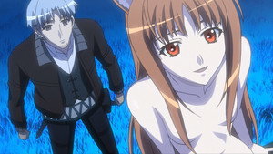 Ookami To Koushinryou Episodio 1