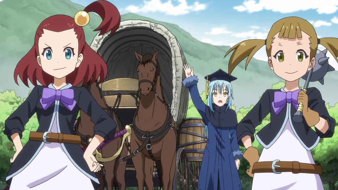 Tensei Shitara Slime Datta Ken Episodio 29