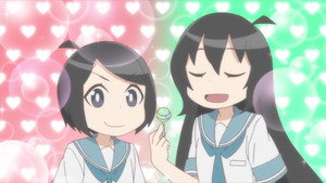 Ueno-san wa Bukiyou Episodio 8