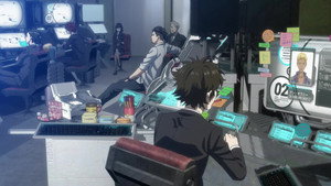 Psycho-Pass 3 Episodio 3