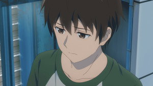 Toumei na Yoru ni Kakeru Kimi to, Me ni Mienai Koi wo Shita. Episodio 7