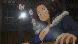 Nande Koko ni Sensei ga!? Episodio 9