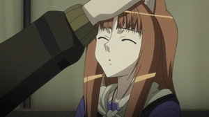Ookami To Koushinryou Episodio 5