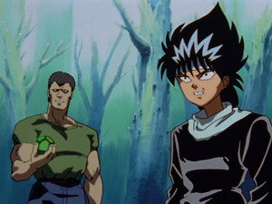 Yu Yu Hakusho Episodio 6