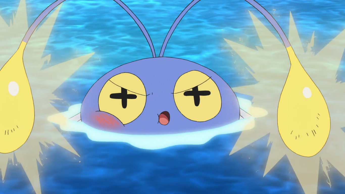 Pokémon Sun & Moon 23 Episodio 62