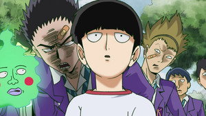 Mob Psycho 100 Episodio 4