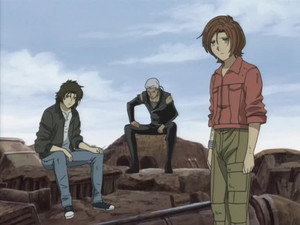 Wolfs Rain Episodio 12