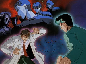 Yu Yu Hakusho Episodio 73