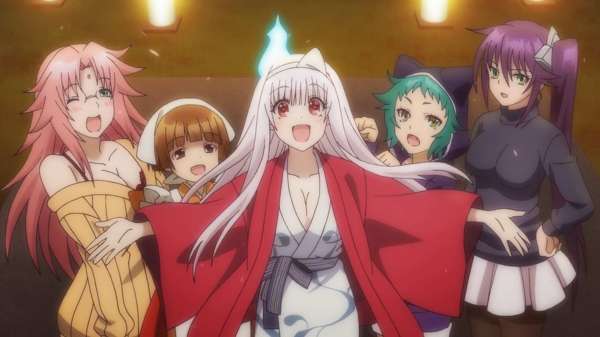 Yuragi-sou no Yuuna-san Episodio 13