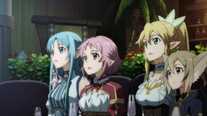Sword Art Online 2 Episodio 9