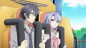 Rikei ga Koi ni Ochita no de Shoumeishitemita. Episodio 4