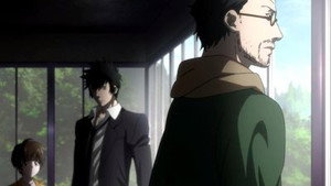 Psycho-Pass Episodio 9