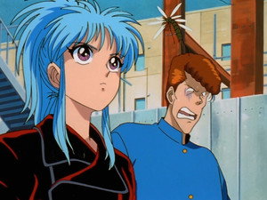 Yu Yu Hakusho Episodio 14