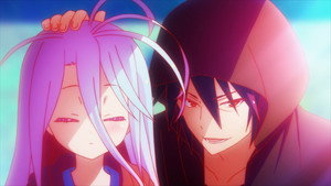 No Game No Life Episodio 1