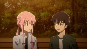 Mirai Nikki Episodio 13