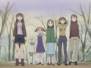 Azumanga Daioh Episodio 9