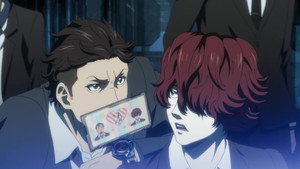 Psycho-Pass 3 Episodio 5