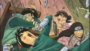 Naruto Clássico Episodio 124