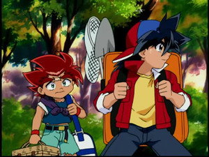Beyblade 3 Episodio 8