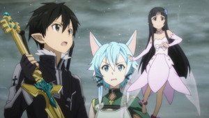 Sword Art Online 2 Episodio 17