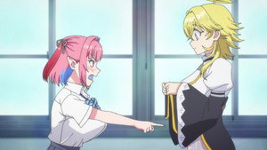 Kanan-sama wa Akumade Choroi Episodio 5