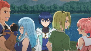 Yuusha Party wo Tsuihou sareta Shiromadoushi, S-Rank Boukensha ni Hirowareru: Kono Shiromadoushi ga Kikakugai Sugiru Episodio 3