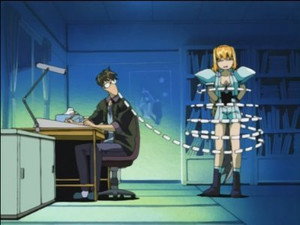 Excel Saga Episodio 1