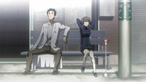 Steins;Gate Episodio 10