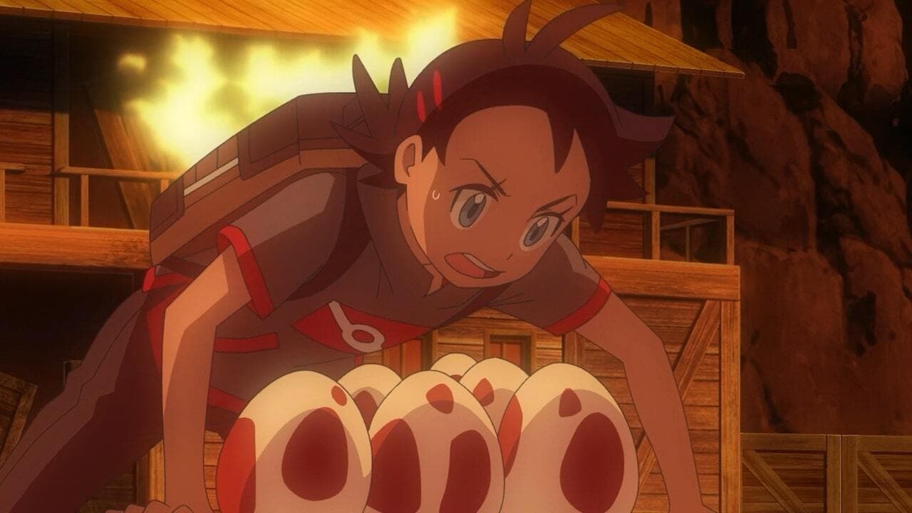 Pokémon Sun & Moon 23 Episodio 80
