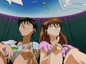 Neon Genesis Evangelion Episodio 9