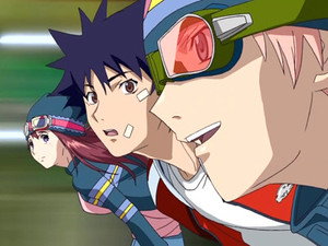 Air Gear Episodio 2
