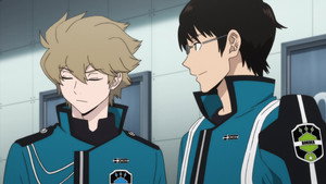 World Trigger 3 Episodio 1