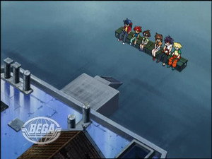 Beyblade 3 Episodio 45