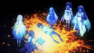 No Game No Life Episodio 9