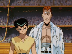 Yu Yu Hakusho Episodio 54