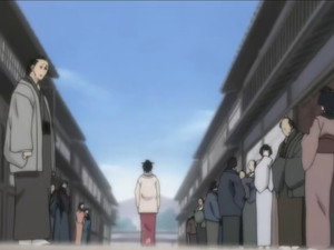 Peace Maker Kurogane Episodio 3