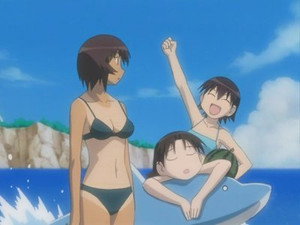 Azumanga Daioh Episodio 22