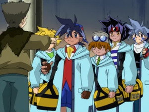 Beyblade Episodio 40