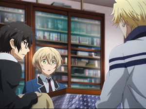 Aoharu x Kikanjuu Episodio 10