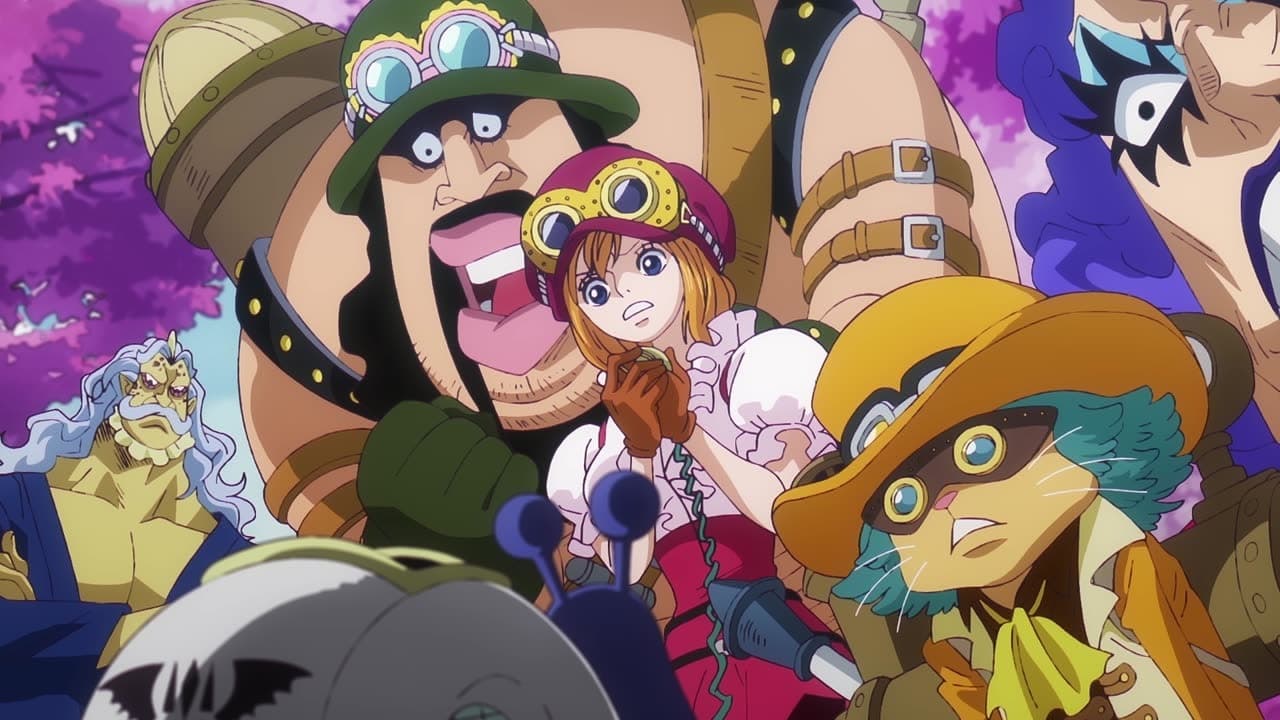 One Piece 21 Episodio 1089