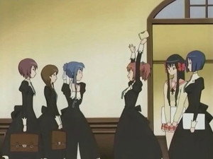Strawberry Panic Episodio 15