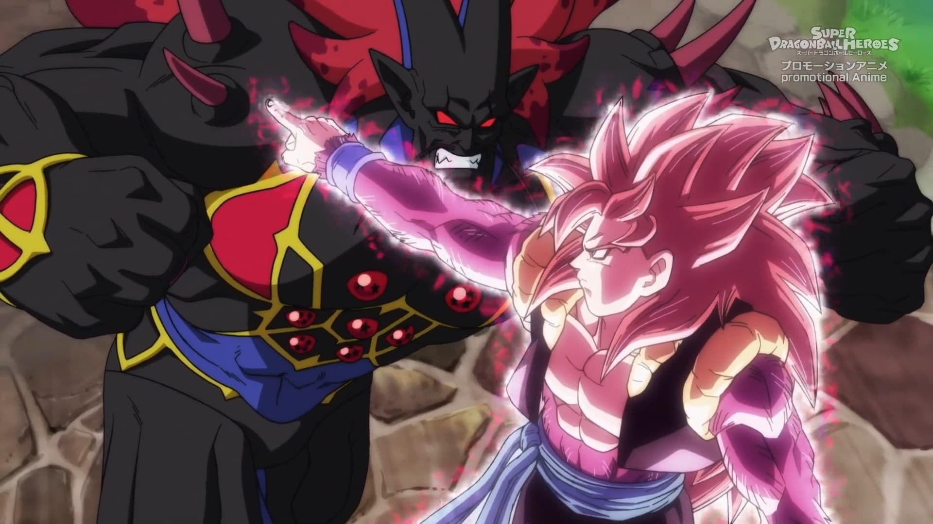 Dragon Ball Heroes Episodio 46