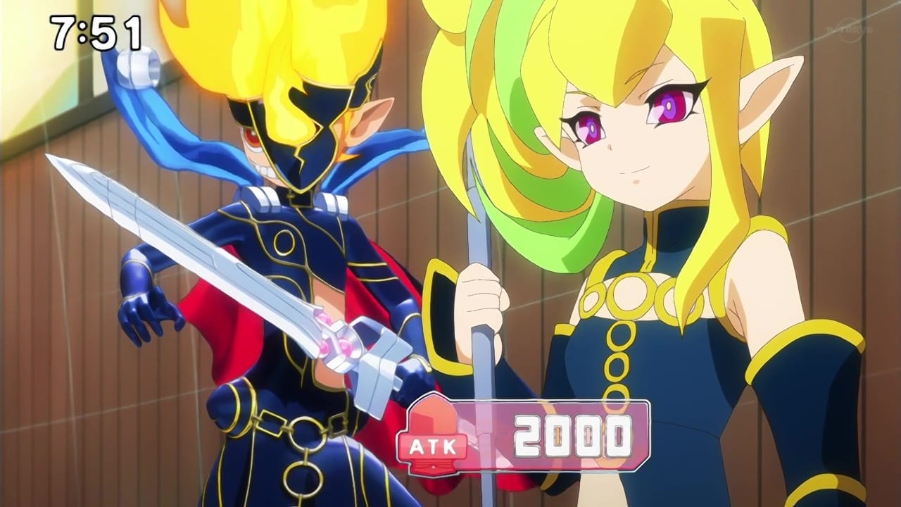 Yu-Gi-Oh! Sevens Episodio 4