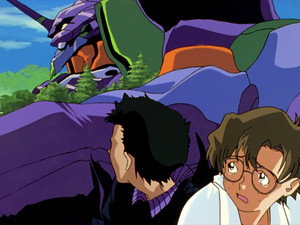 Neon Genesis Evangelion Episodio 3