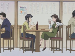 Azumanga Daioh Episodio 3