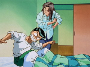 Yu Yu Hakusho Episodio 7