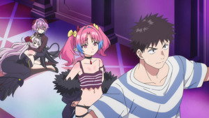 Kanan-sama wa Akumade Choroi Episodio 8